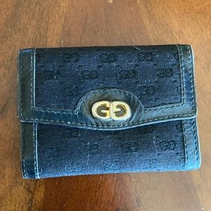 Vintage Gucci Key Holder Black